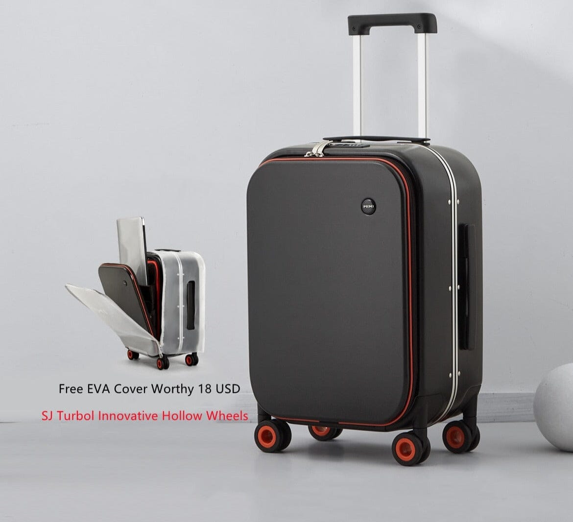 ClassyCase™- Valise de voyage design - Triconfo